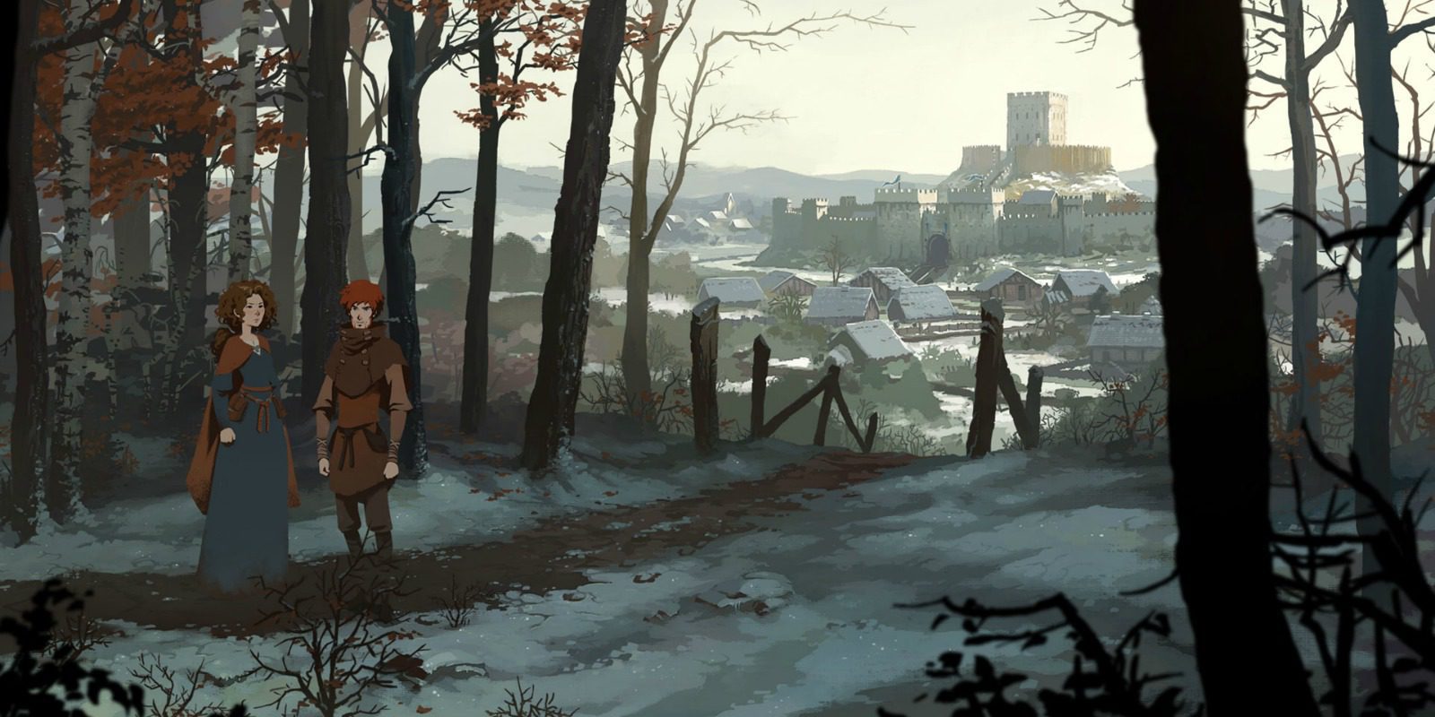 El precioso 'The Pillars of the Earth' se deja ver en movimiento