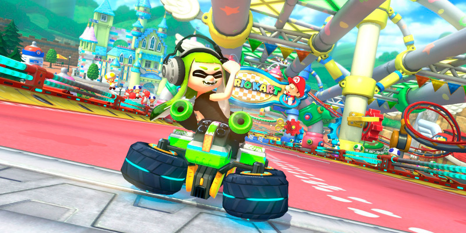Nintendo modifica un gesto en 'Mario Kart 8 Deluxe' con su última actualización