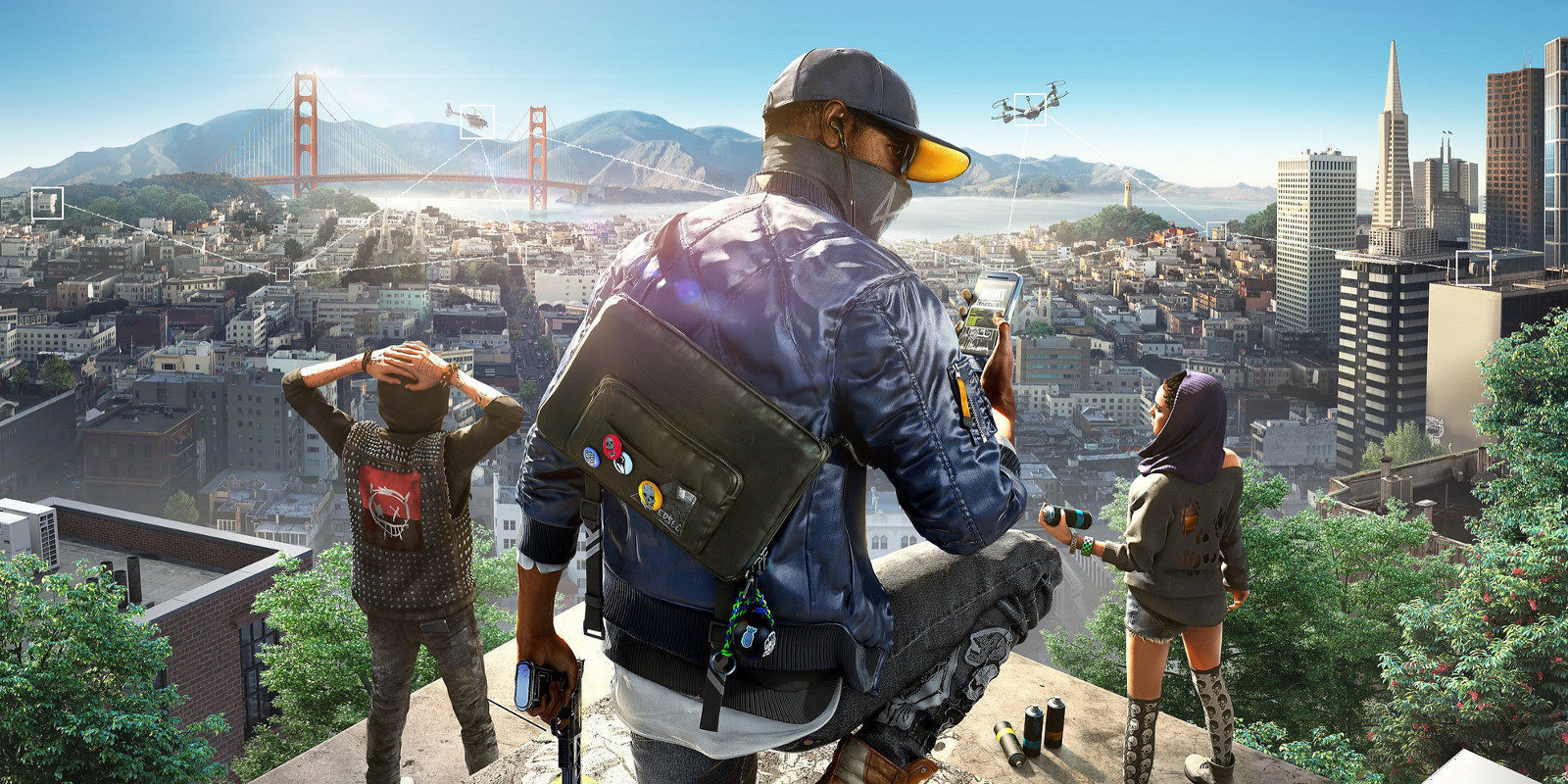 'Watch Dogs 2' se actualiza con un nuevo evento cooperativo y mucho más