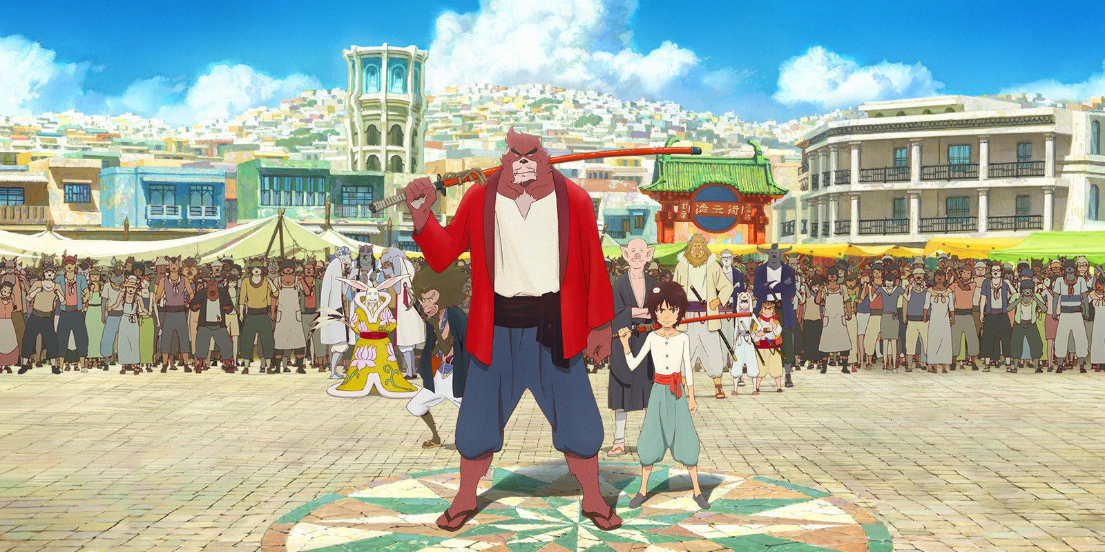 'Mirai' es la nueva película de Mamoru Hosoda