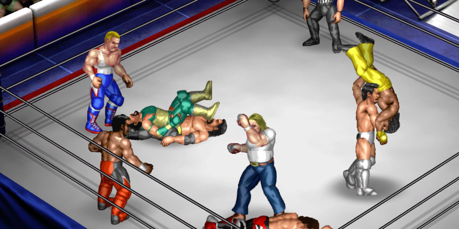 'Fire Pro Wrestling World' permite robar movimientos a nuestro rival