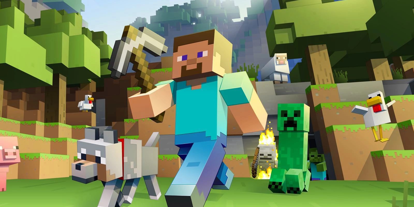 'Minecraft' en Nintendo Switch puede mejorar su resolución conectada al dock en un futuro