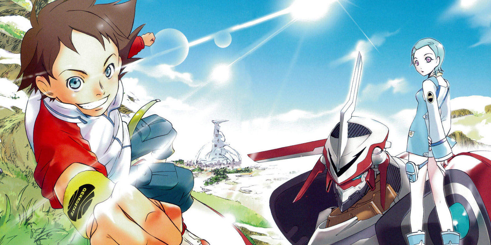 El 16 de septiembre veremos la primera película de la nueva trilogía de 'Eureka Seven'