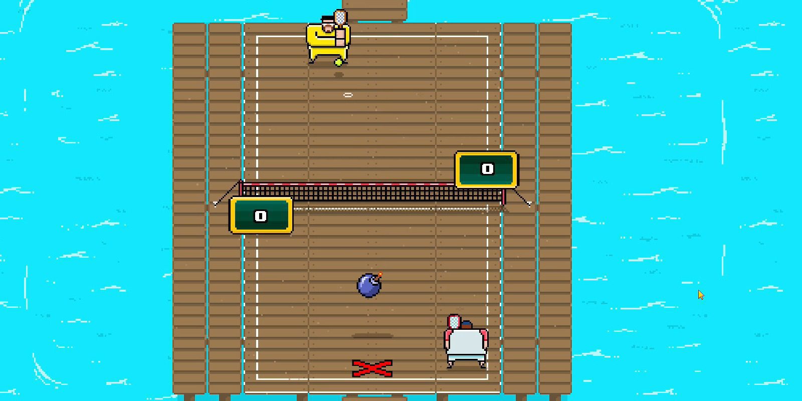 'Timber Tennis' anunciado para consolas y PC