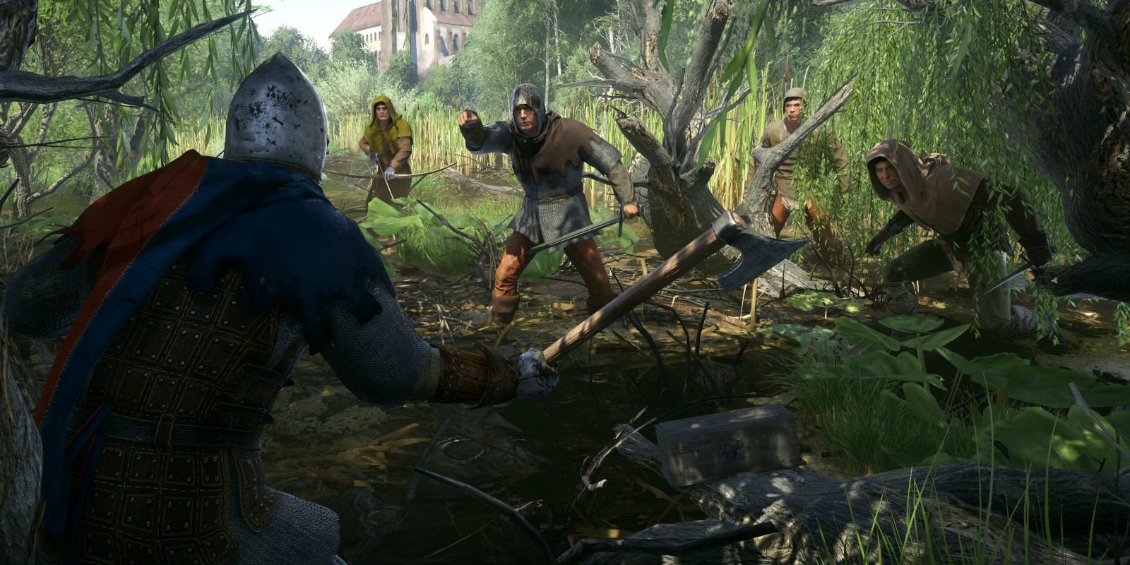 'Kingdom Come: Deliverance' será visualmente mejor en PS4 Pro