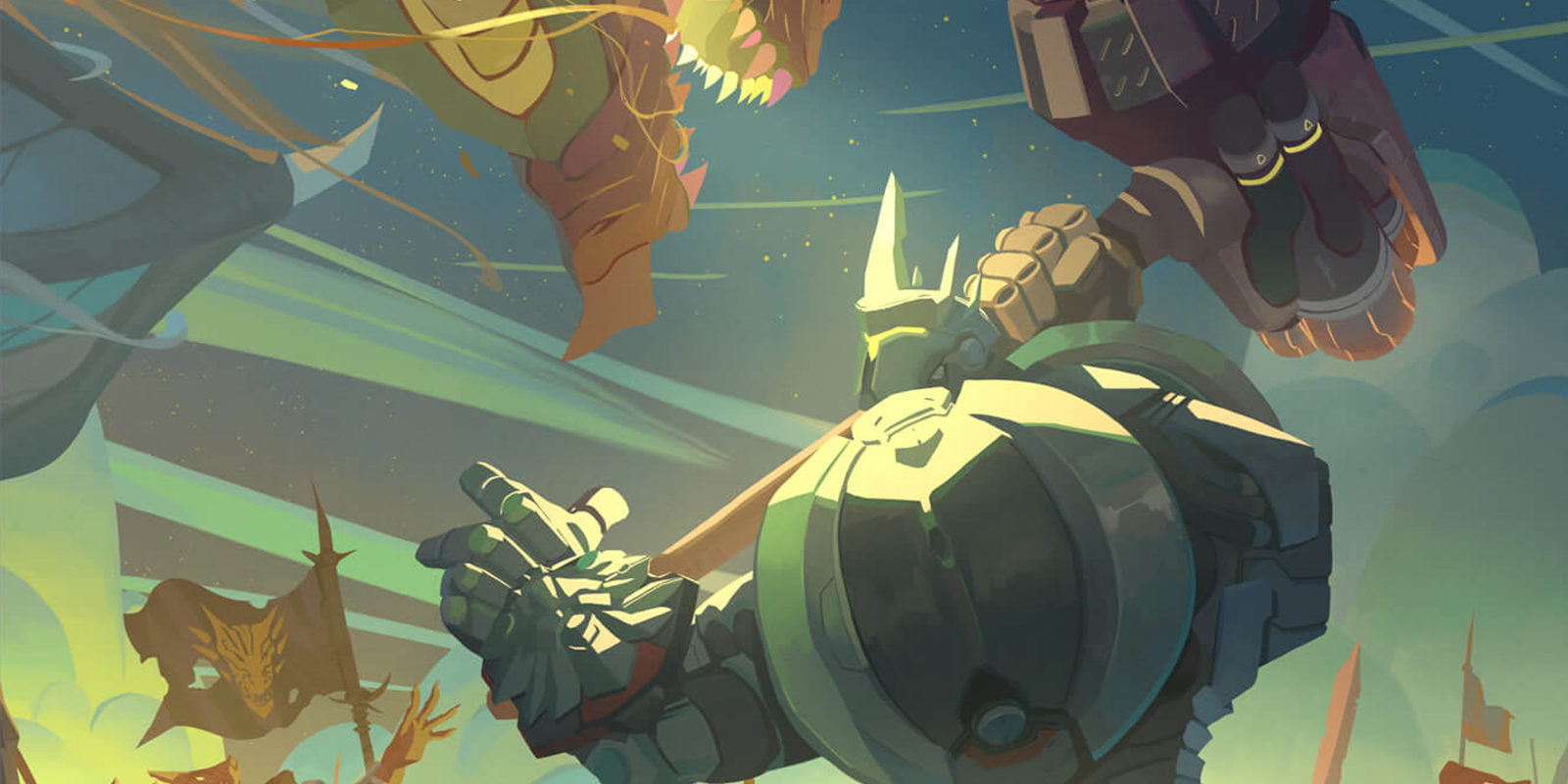 'Overwatch' explica por qué decidieron cancelar su novela gráfica 'First Strike'