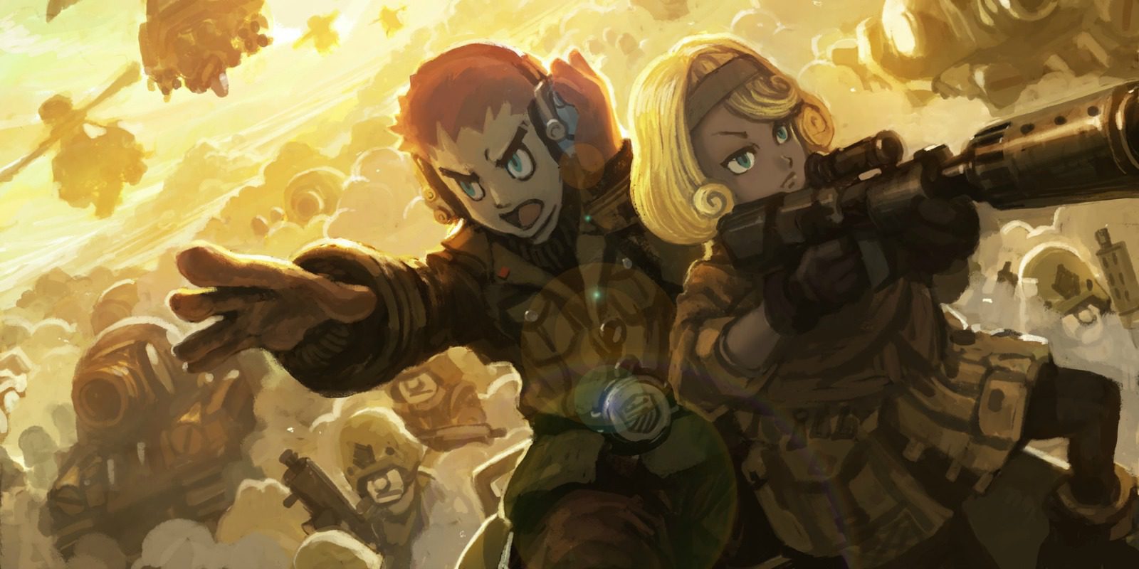 'Tiny Metal' se deja ver en 11 minutos de gameplay