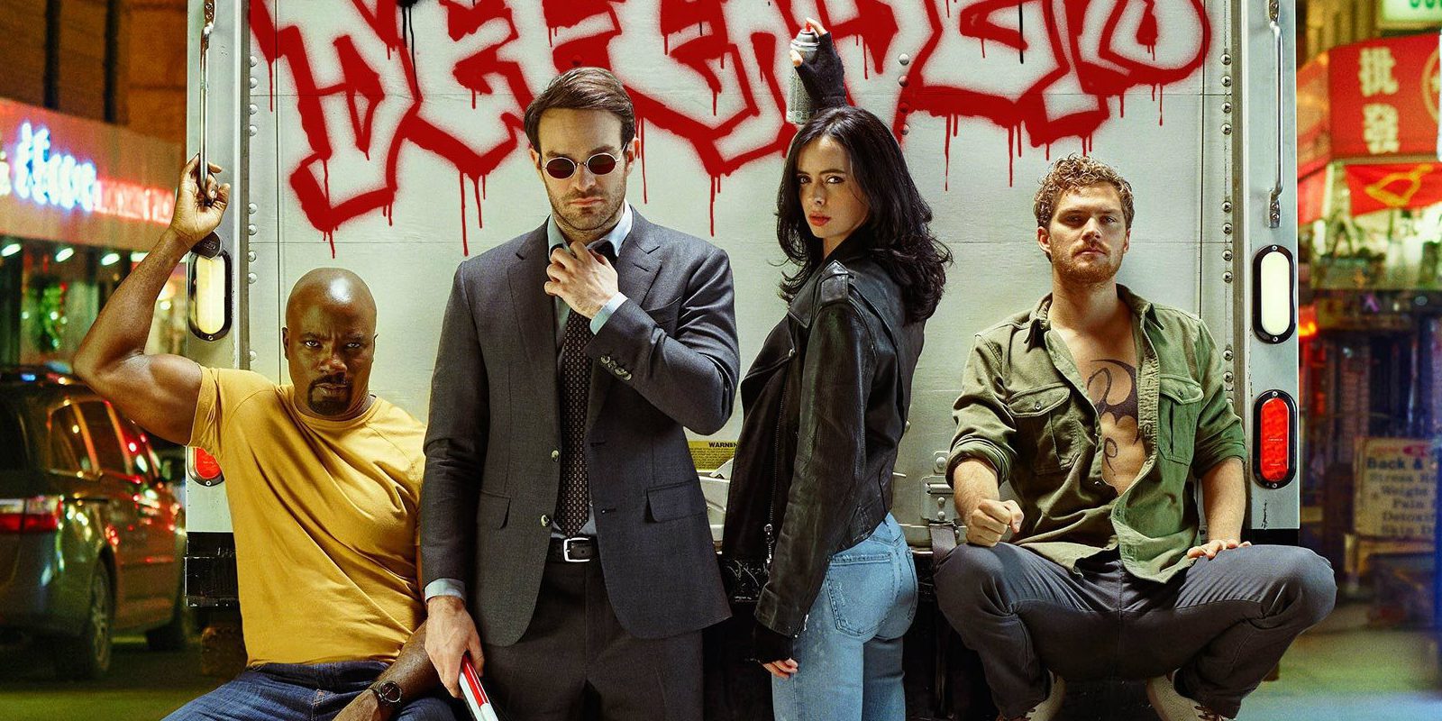 Los protagonistas de 'The Defenders' cambiarán mucho durante la serie