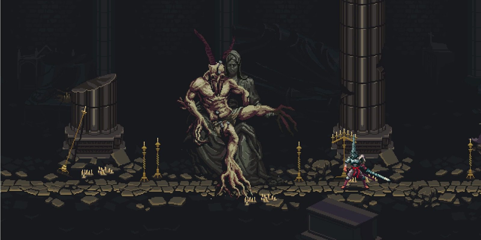 The Game Kitchen ya ha lanzado 'Blasphemous' en Kickstarter