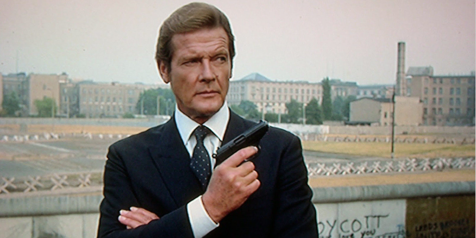 Muere el actor Roger Moore a los 89 años