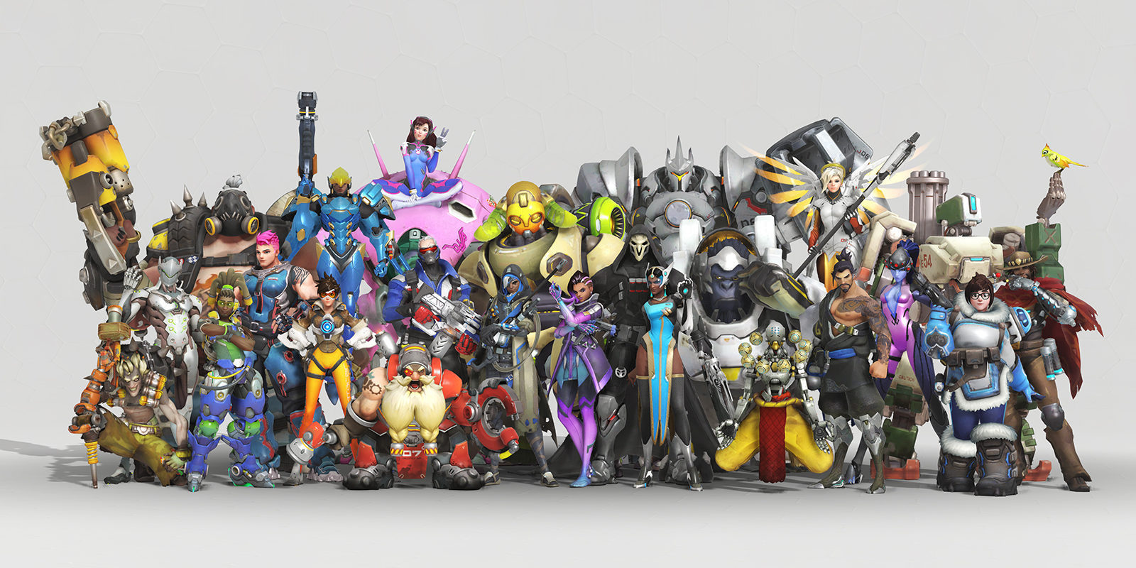 Ya disponible el aniversario de 'Overwatch' con nuevos aspectos y mapas