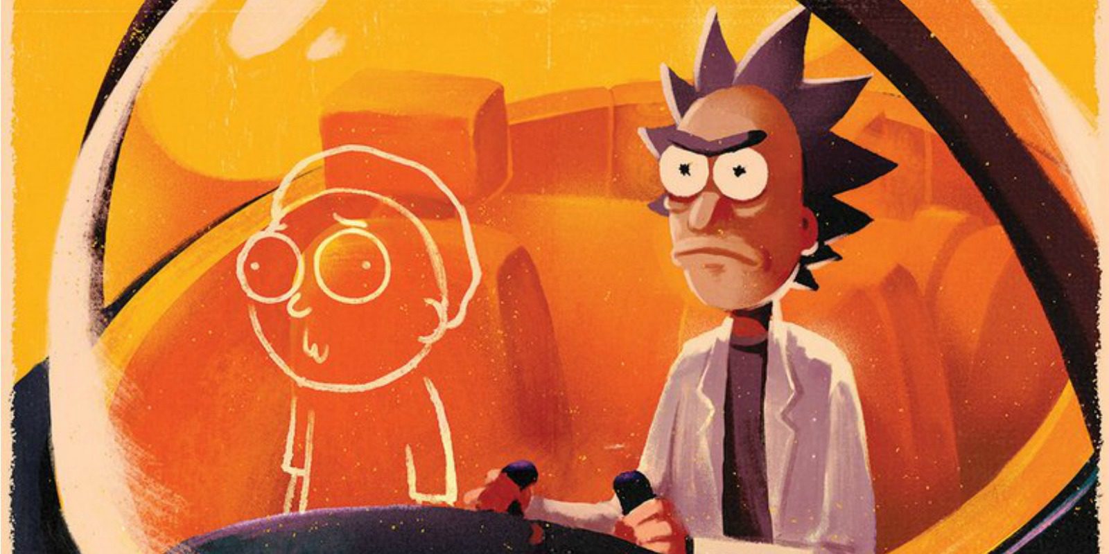 Sean Vanaman y Olly Moss ('Firewatch') participan en un cómic de 'Rick y Morty'