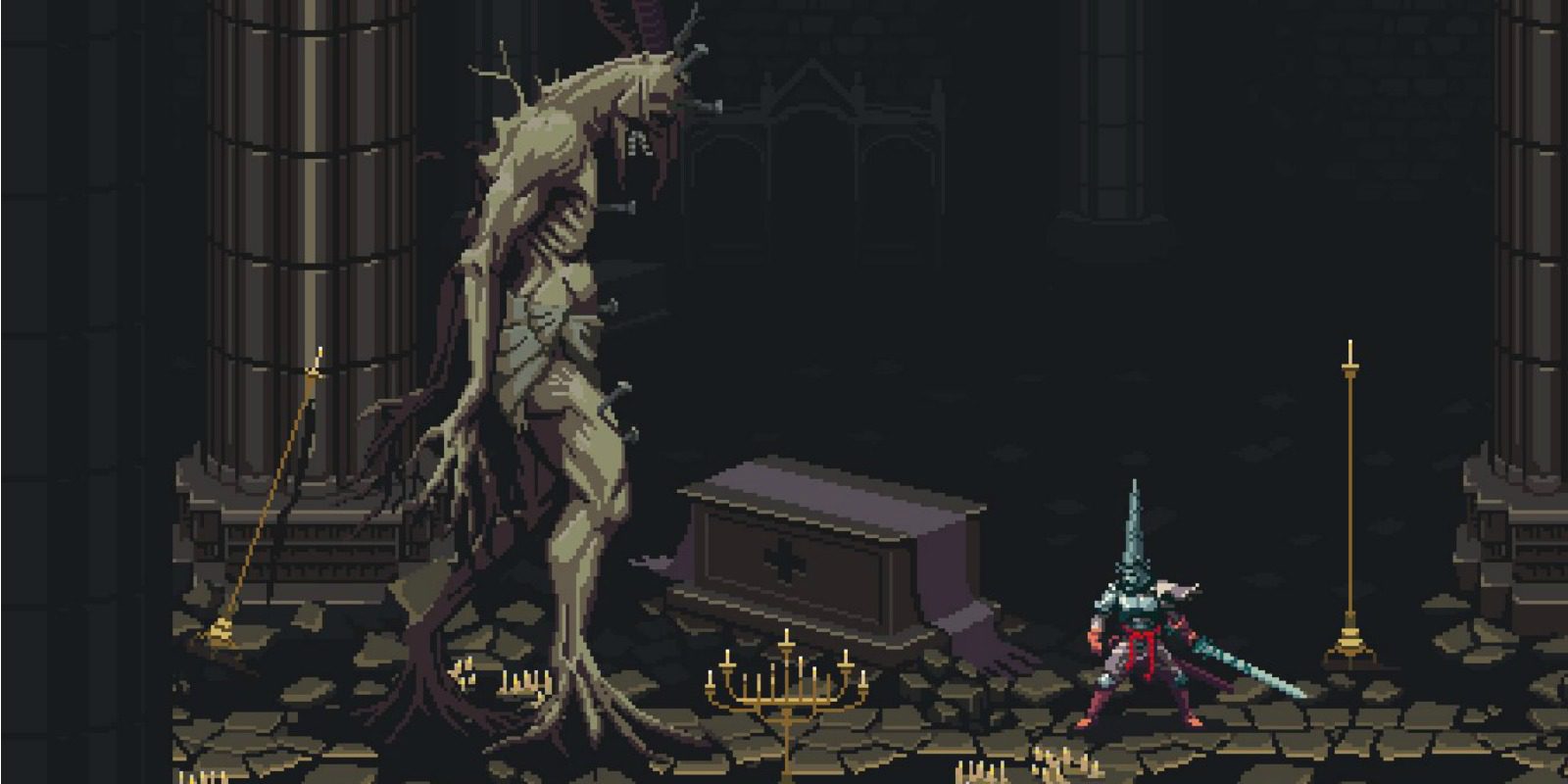 'Blasphemous' ha superado su meta inicial en Kickstarter