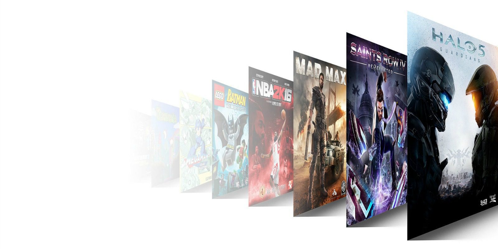 Lista con todos los juegos de inicio en Xbox Game Pass