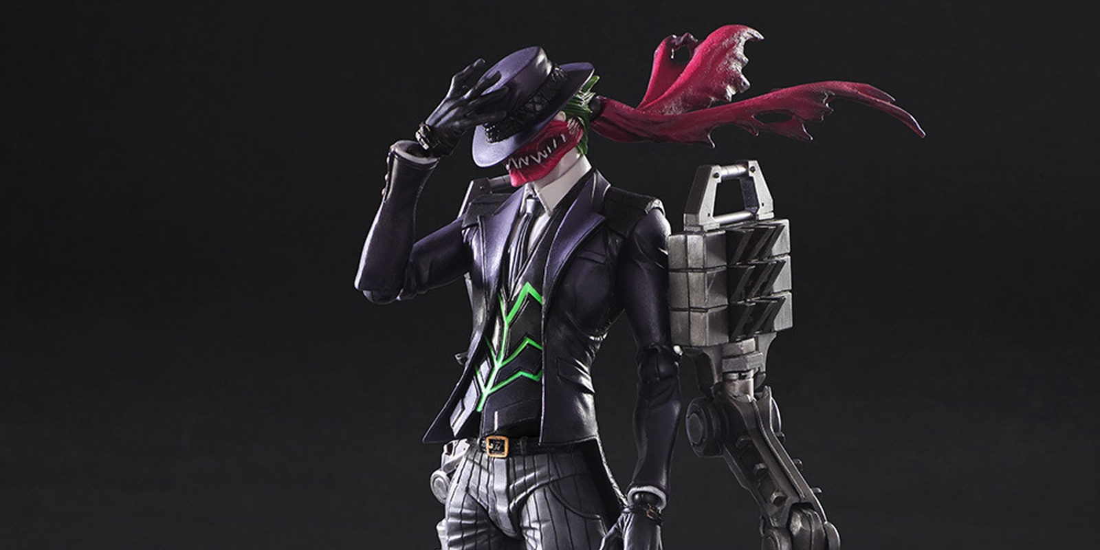 El Joker es reimaginado por Tetsuya Nomura, diseñador de Square Enix