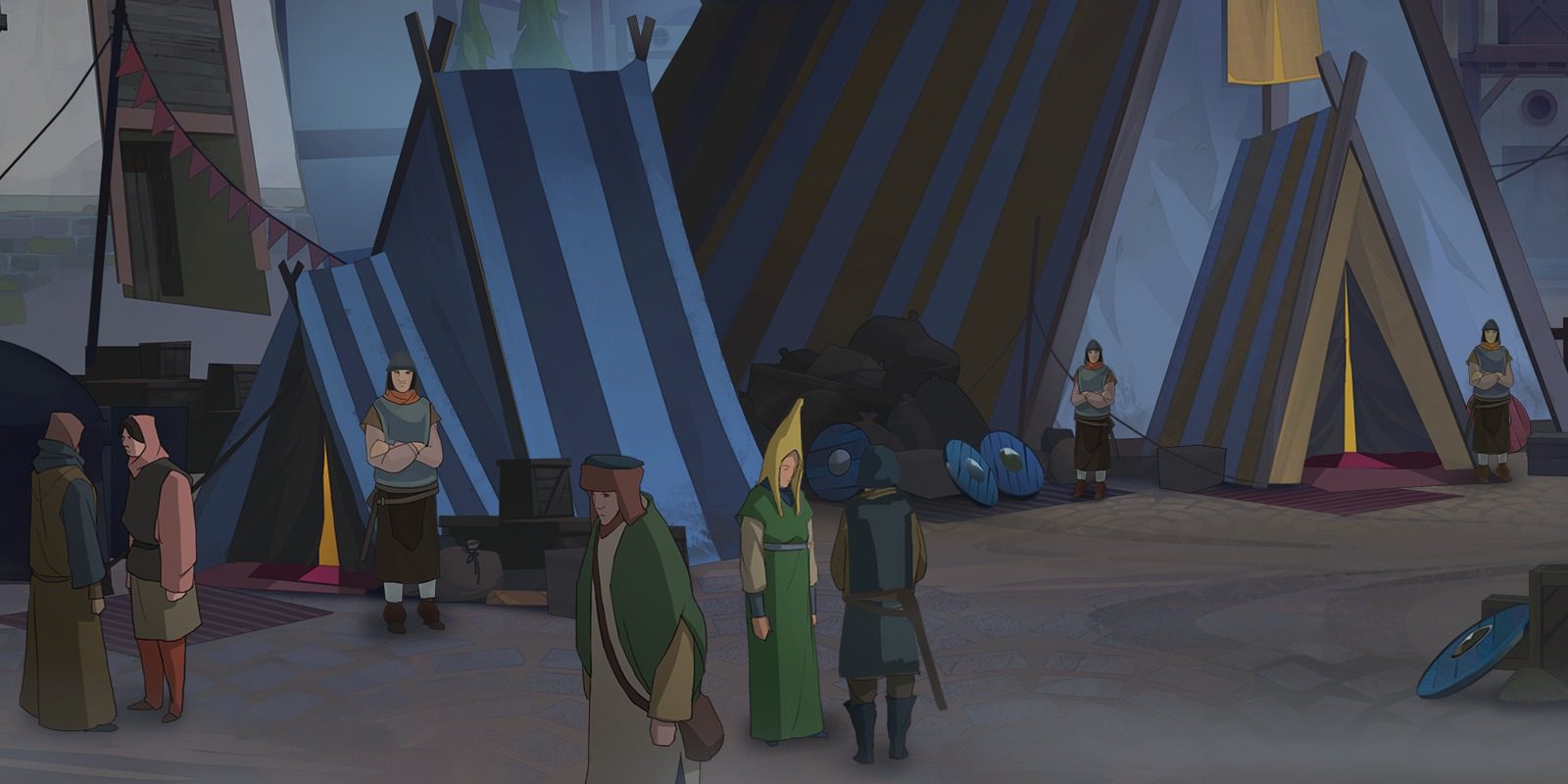 Un nuevo RPG llamado 'Ash of Gods' llega a Kickstarter y su éxito está casi asegurado