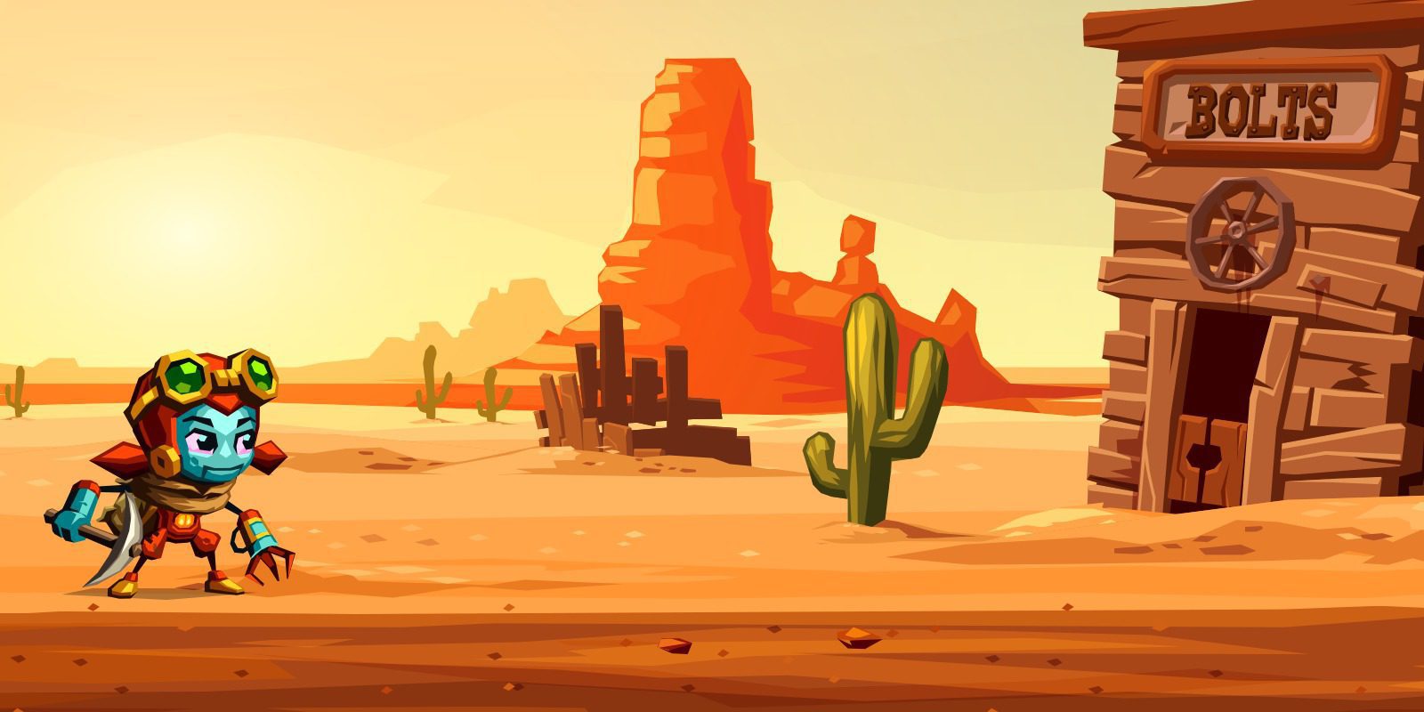 Si te gusta escribir puedes llegar a formar parte de 'SteamWorld Dig 2'