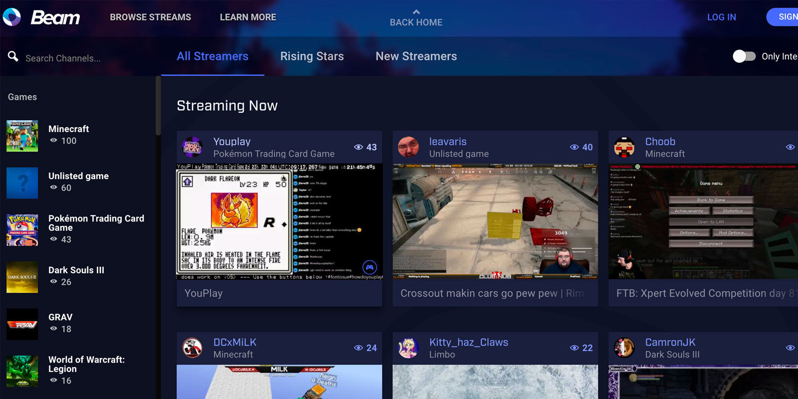 Microsoft realiza importantes cambios en Beam y la renombra como Mixer