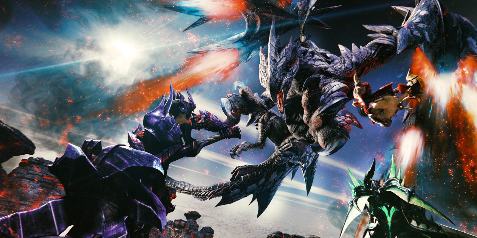 'Monster Hunter XX' llegará a Nintendo Switch