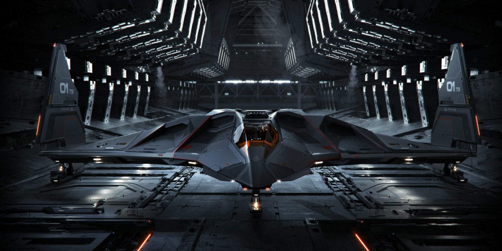 Un nuevo vídeo de 'Star Citizen' muestra el bombardero Aegis Eclipse