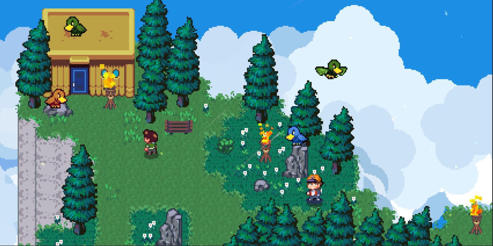 'Golf Story' para Nintendo Switch es la fusión de géneros que menos esperábamos