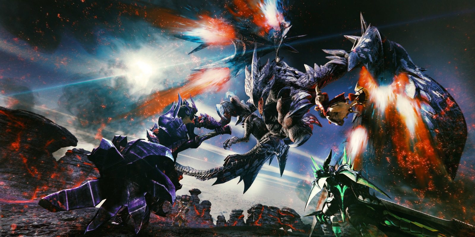 Nuevo tráiler para 'Monster Hunter XX' en Nintendo Switch, fecha en Japón y juego cruzado