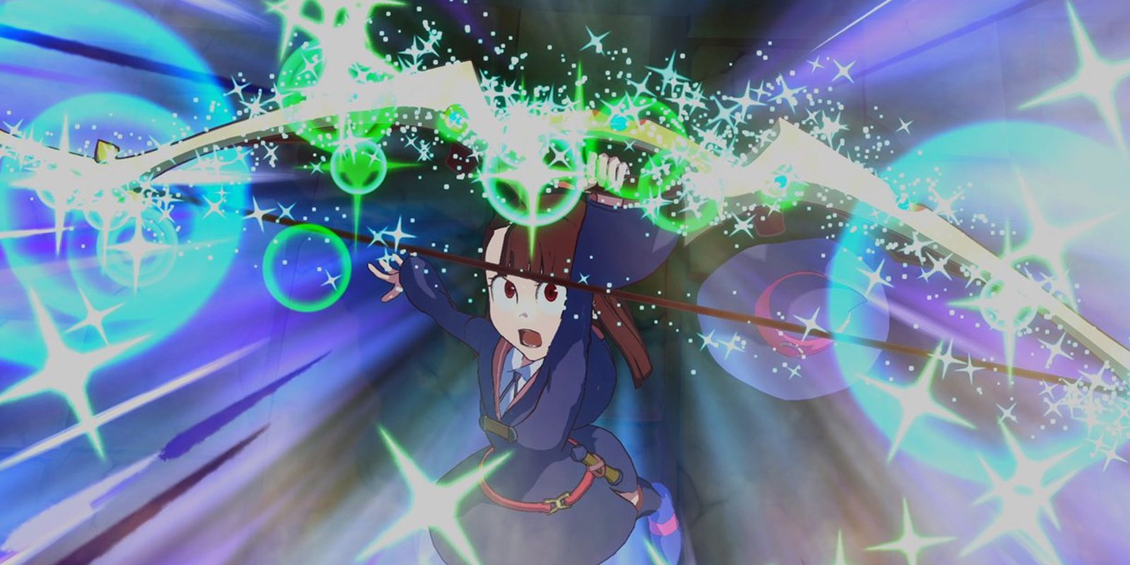 'Little Witch Academia' tendrá un juego para PS4 este año