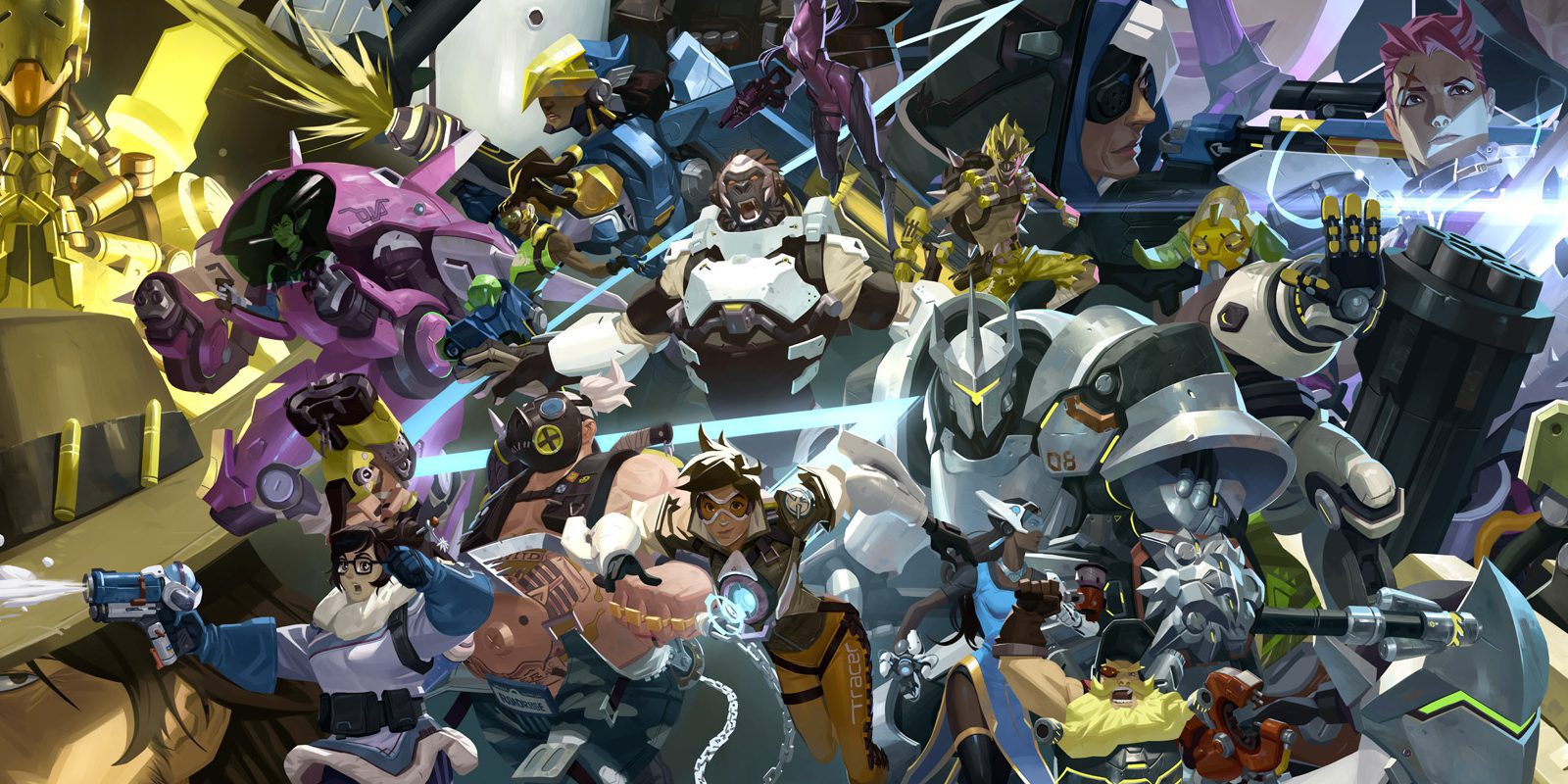 'Overwatch' es el shooter más querido en Japón