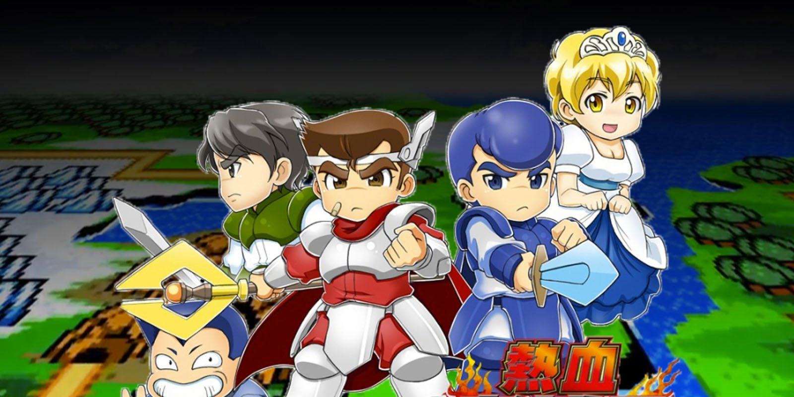 'River City: Knights of Justice' llega este verano a la eShop de Nintendo 3DS