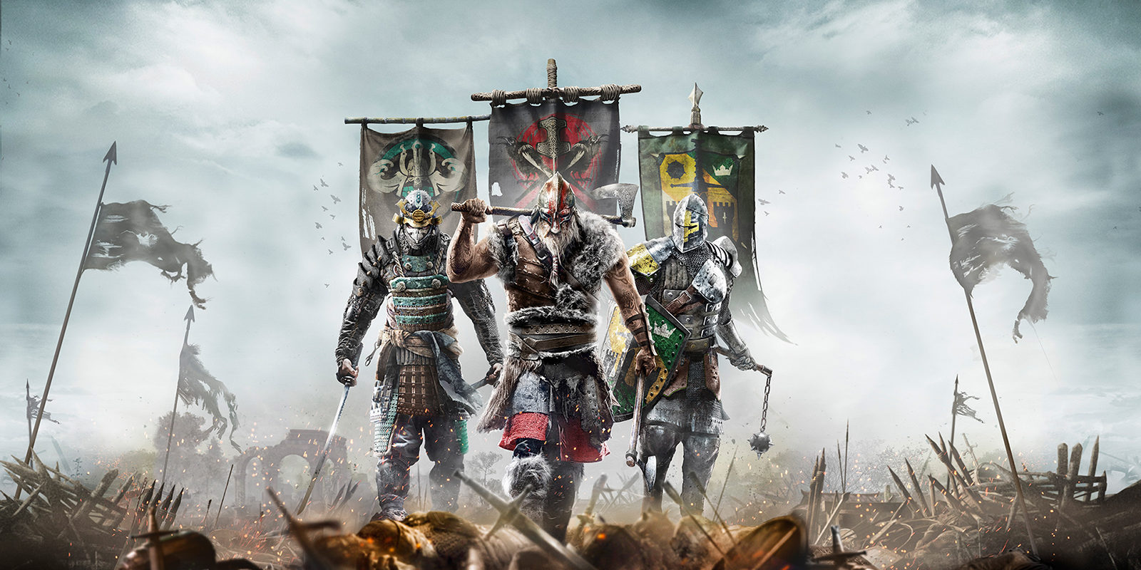Ubisoft planea acabar con los rage quitters en 'For Honor'