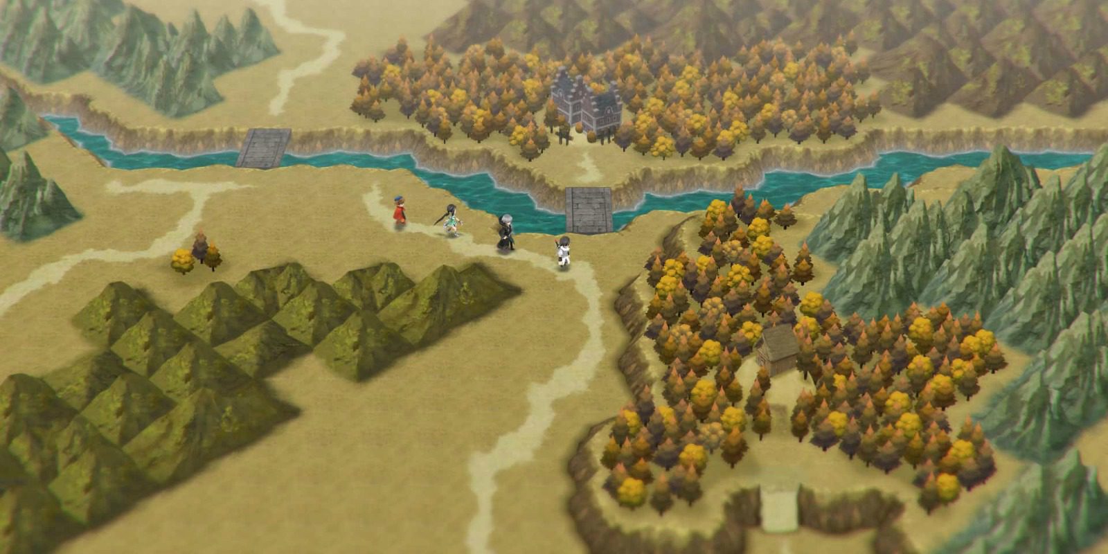 Los creadores de 'I Am Setsuna' anuncian 'Lost Sphear' para PC, PS4 y Switch