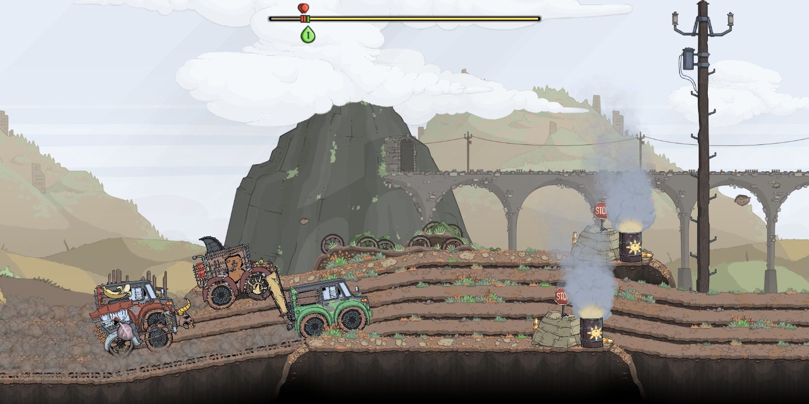 'The Underground King' fusionará conducción arcade y RPG en su Kickstarter