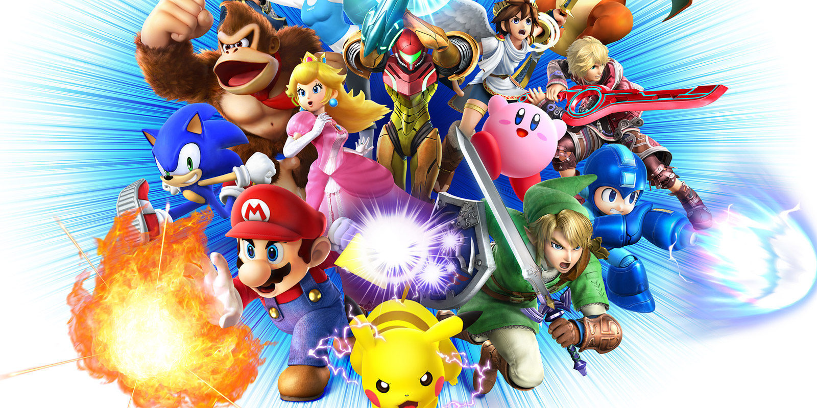 Se filtran supuestas imágenes de 'Super Smash Bros. for Switch'