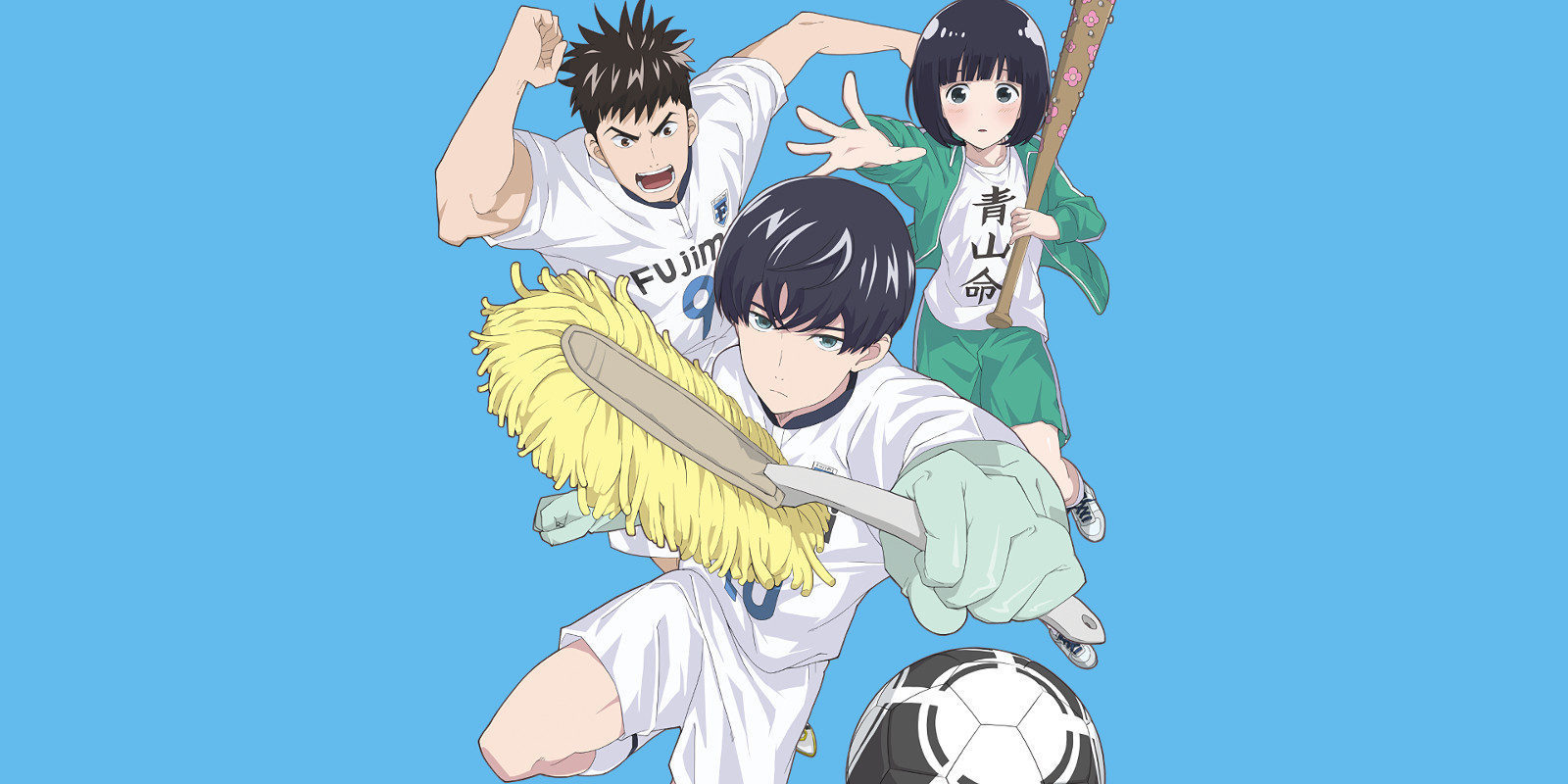 'Keppeki Danshi! Aoyama-kun' se deja ver en un vídeo promocional