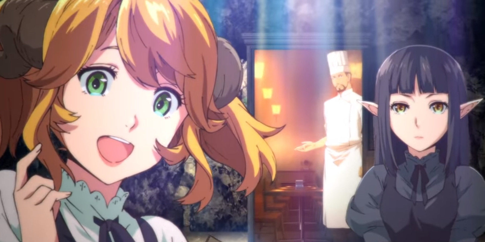 'Isekai Shokudo' enseña un teaser y confirma fecha de estreno