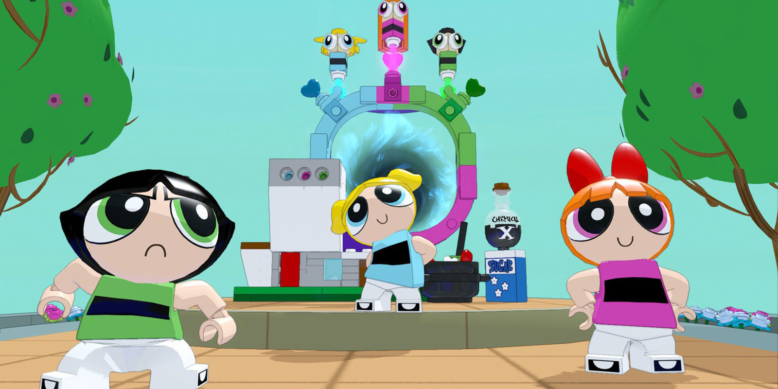 'LEGO Dimensions' trae a las Supernenas, Bitelchús y Teen Titans Go en septiembre