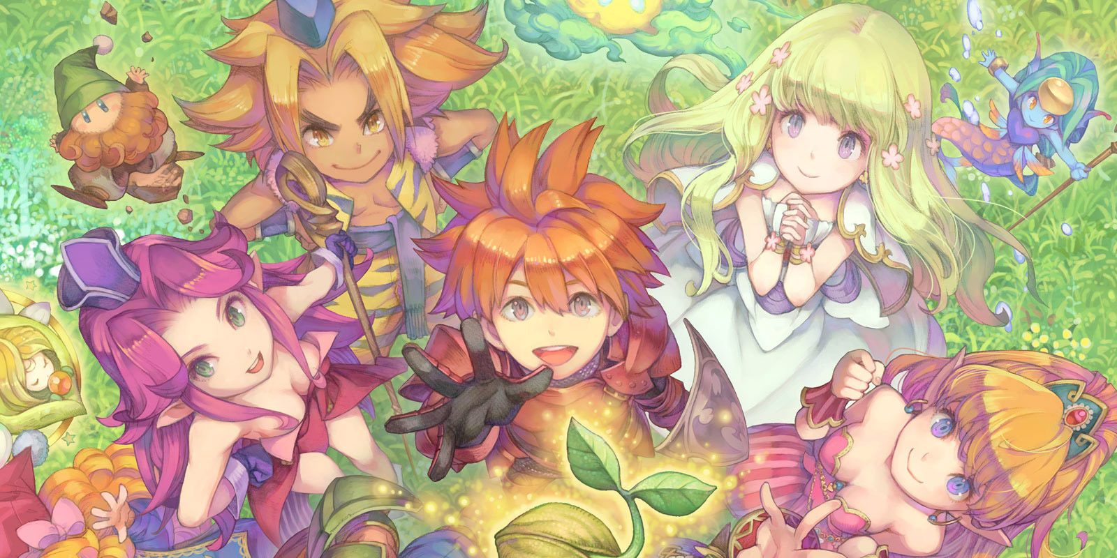 Habrá más juegos de la serie Mana además de 'Seiken Densetsu Collection'