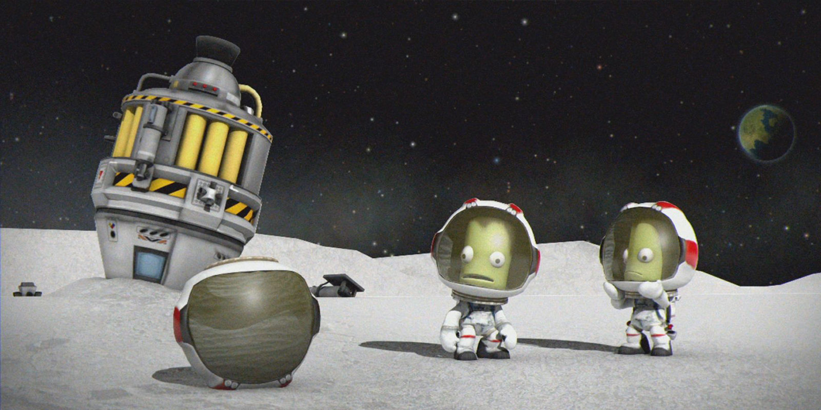 'Kerbal Space Program' pasa a ser propiedad de Take Two