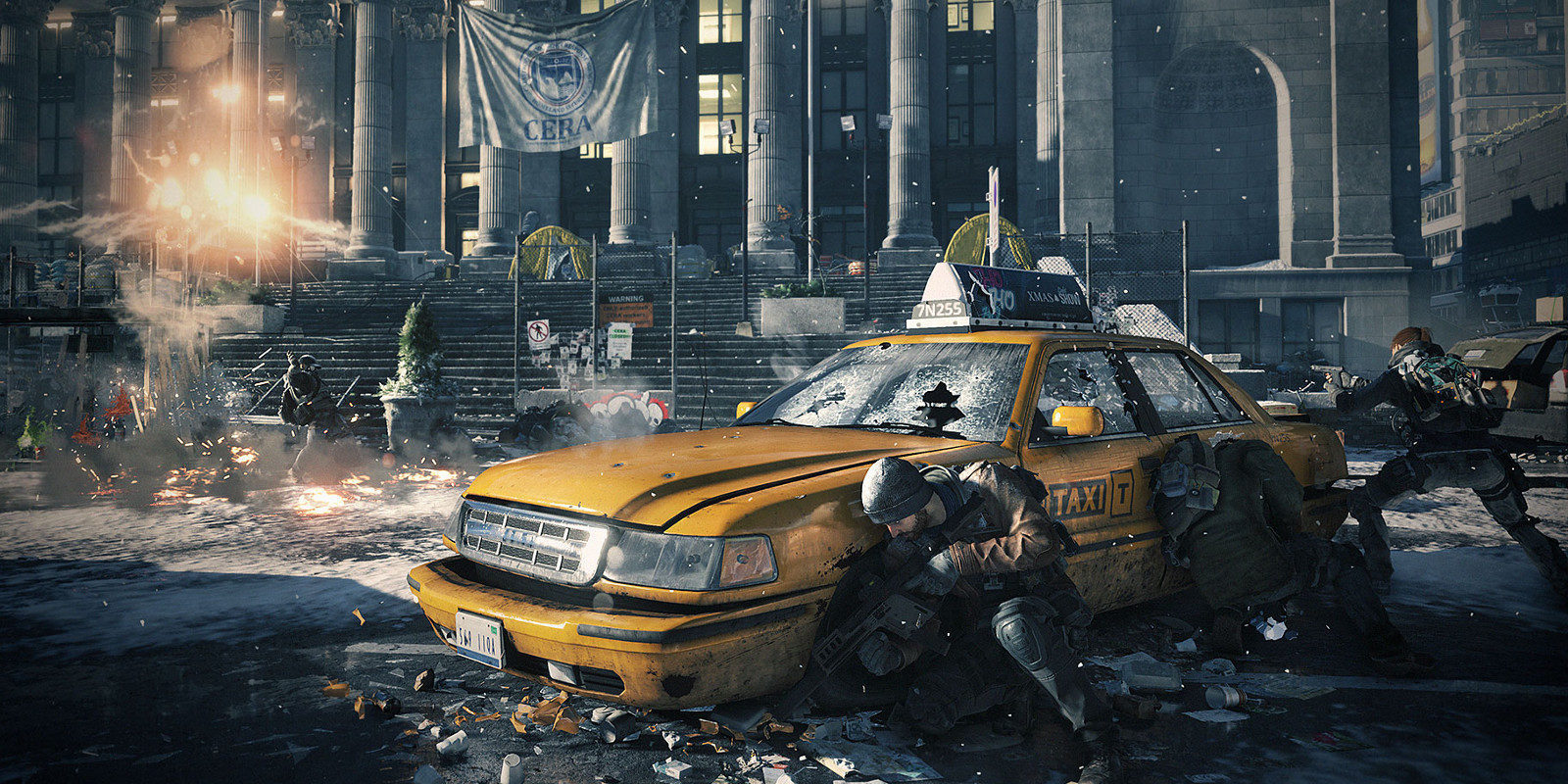 La actualización 1.7 de 'The Division' trae Objetivos Globales y más nuevas características