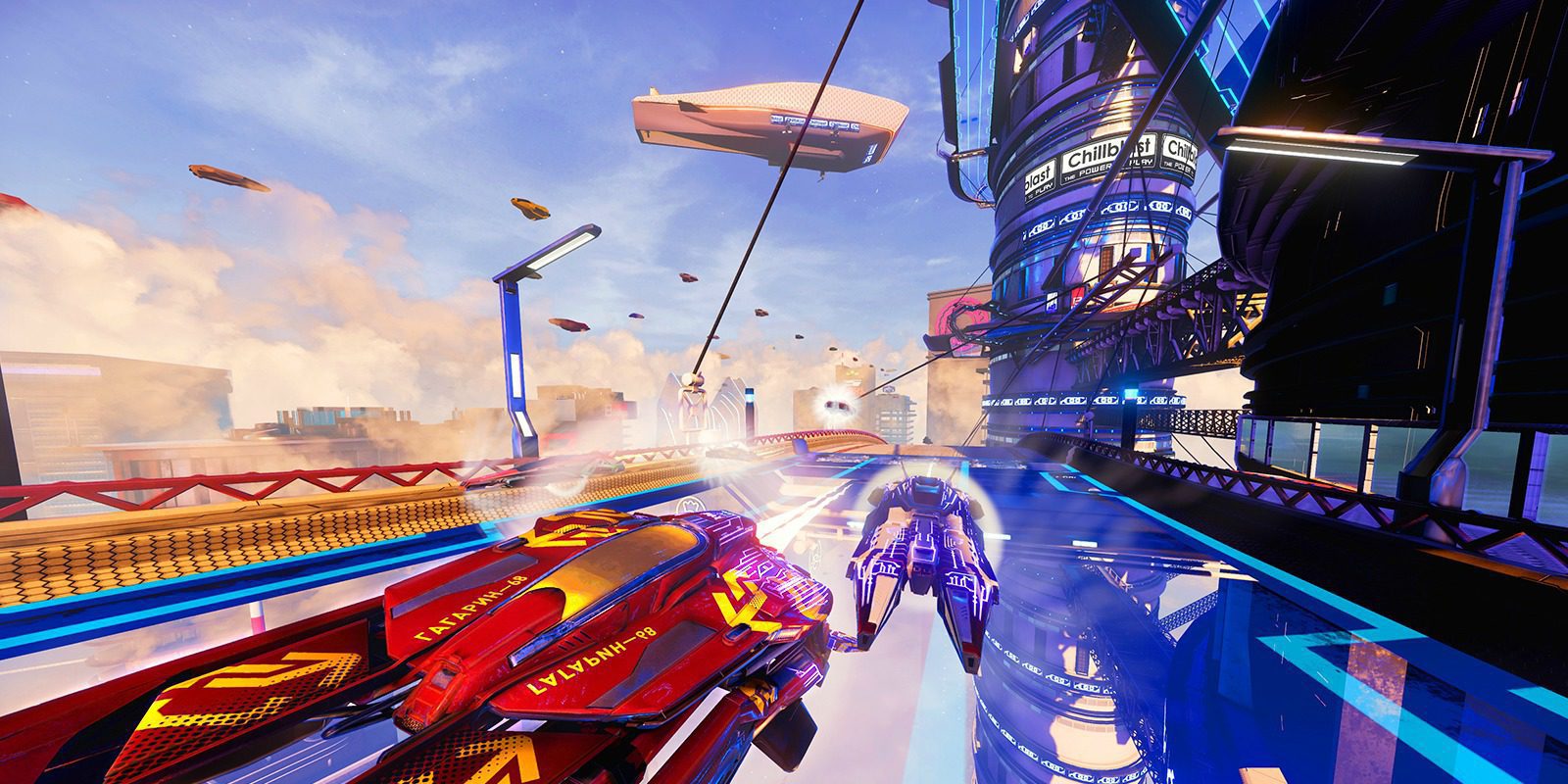 'Formula Fusion' lleva a PC las carreras el estilo 'WipEout'