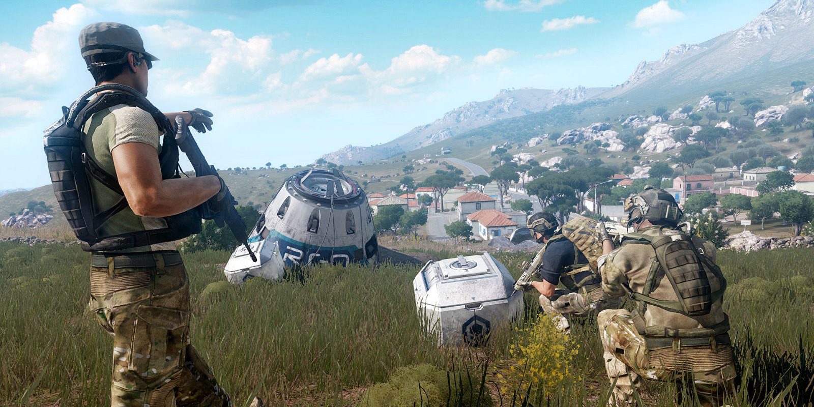 'Argo' es lo nuevo de los creadores de 'ArmA', es gratis y no tiene micropagos