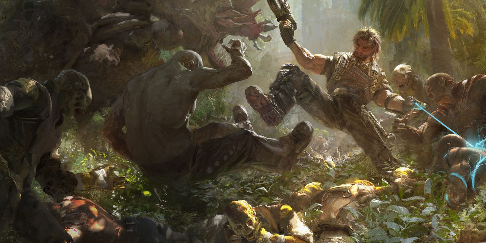 Square Enix y People Can Fly trabajan juntos en un triple A