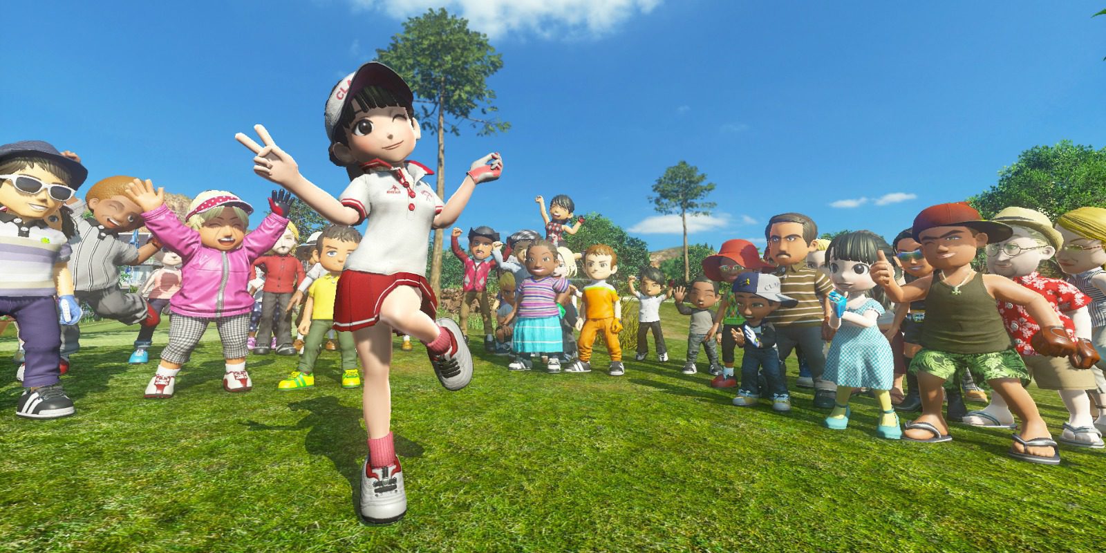 Los japoneses ya pueden registrarse en 'Everybody's Golf' para iOS y Android