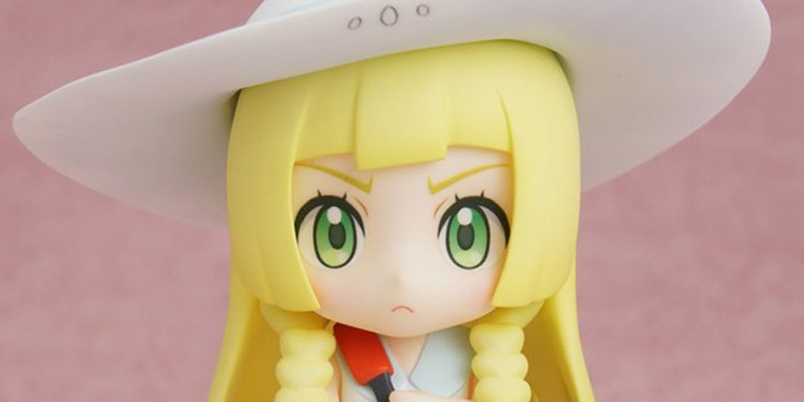 La figura Nendoroid de Lylia es adorable - 'Pokémon Sol y Luna'