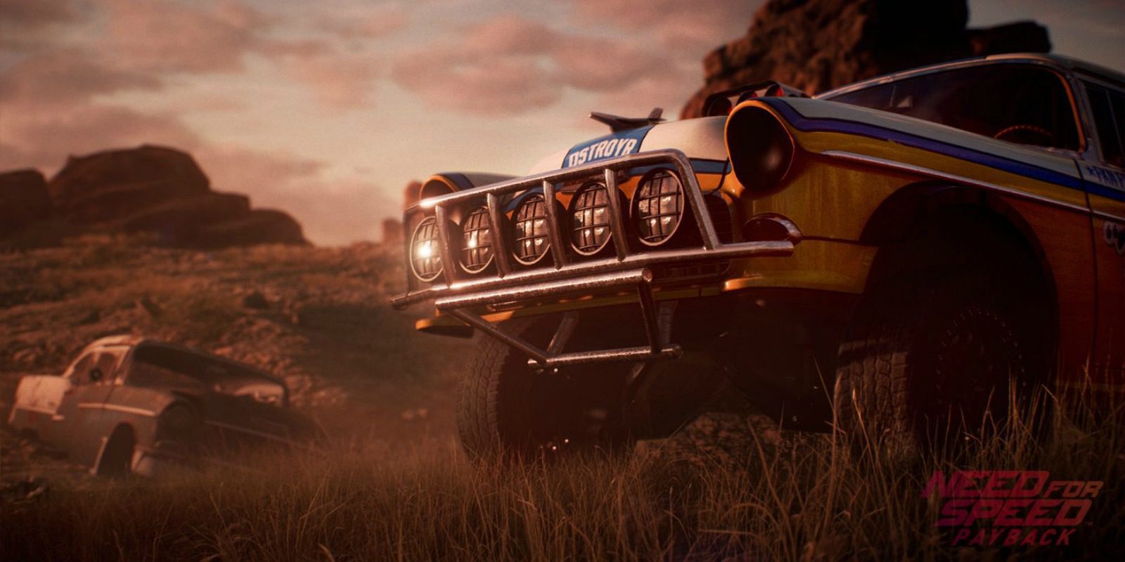 Desvelado oficialmente 'Need for Speed Payback' con tráiler, carátula y reservas abiertas
