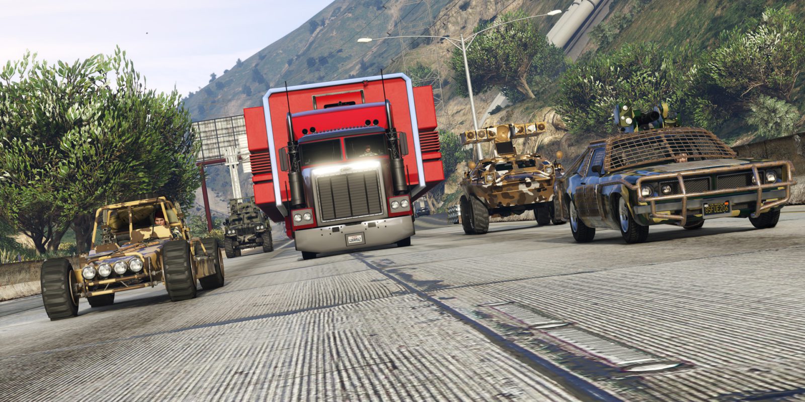 'GTA Online': Nuevos detalles e imágenes de 'Gunrunning'