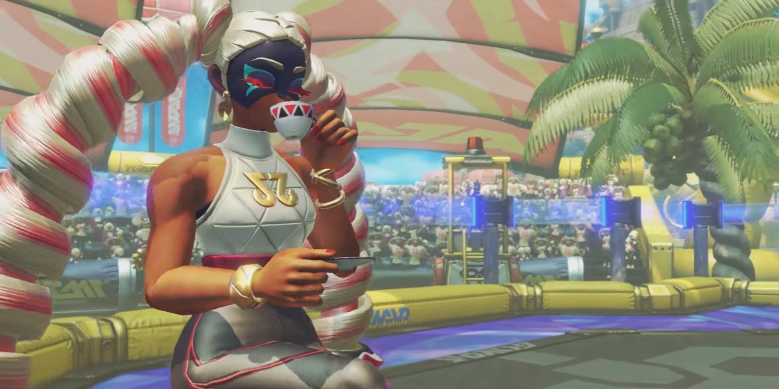 Los creadores de 'ARMS' hablan sobre la popularidad de Twintelle
