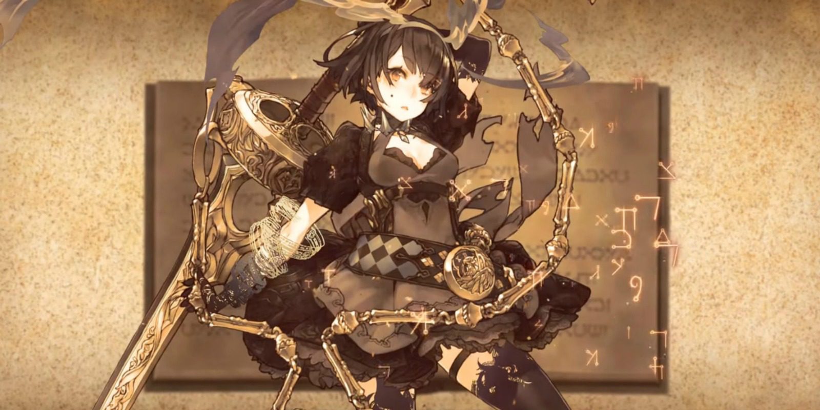 'SINoALICE' muestra a sus protagonistas en un nuevo y breve tráiler