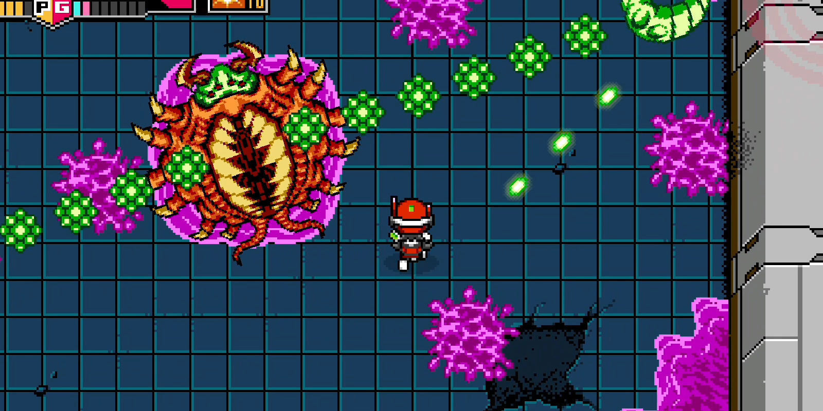 'Blaster Master Zero' fue portado a Nintendo Switch en tan solo dos meses