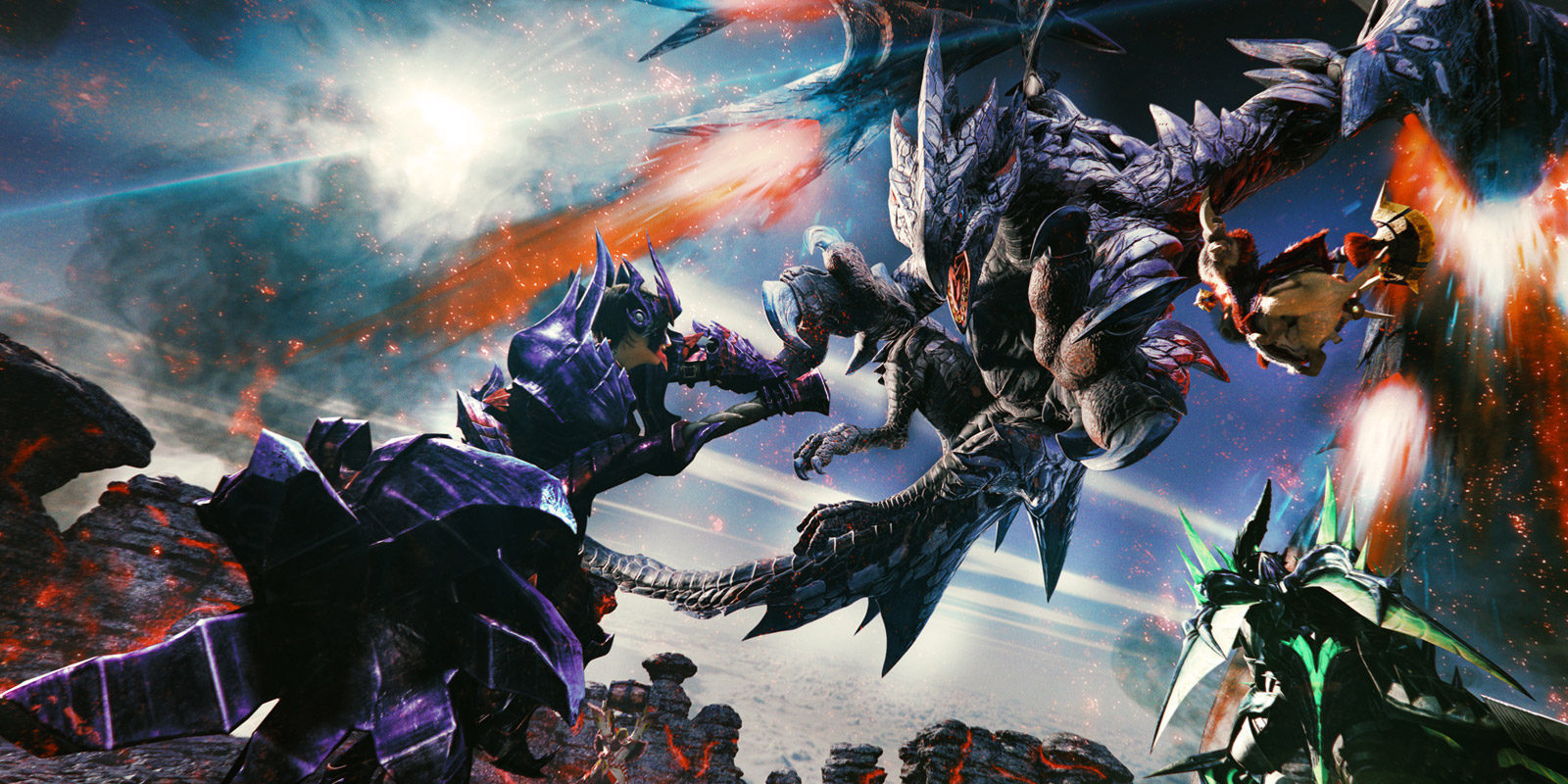 'Monster Hunter XX' para Switch se encuentra al 75 por ciento de su desarrollo